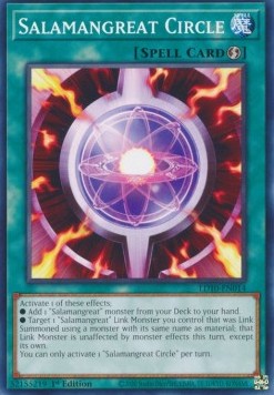 Salamangreat Circle - Legendary Duelists: Soulburning Volcano (Common) [LD10-014]