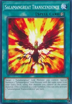 Salamangreat Transcendence - Legendary Duelists: Soulburning Volcano (Common) [LD10-015]