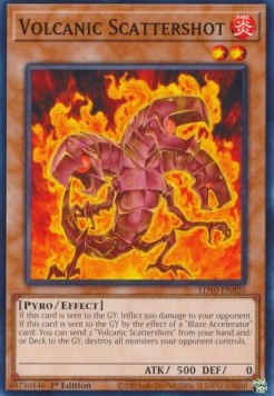 Volcanic Scattershot - Legendary Duelists: Soulburning Volcano (Common) [LD10-026]