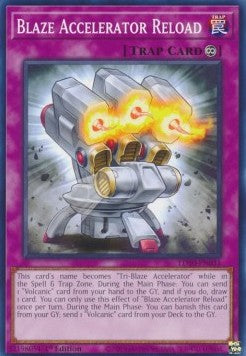 Blaze Accelerator Reload - Legendary Duelists: Soulburning Volcano (Common) [LD10-031]
