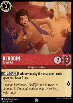 Aladdin - Street Rat - The First Chapter (Common) [1TFC-105]