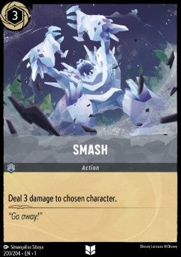 Smash - The First Chapter (Uncommon) [1TFC-200]