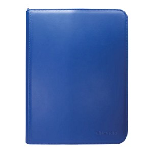 Ultra-Pro Vivid Zippered 9-Pocket PRO-Binder (Blue)