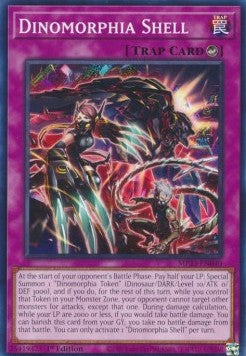 Dinomorphia Shell - 25th Anniversary Tin: Dueling Heroes Mega Pack (Common) [MP23-040]