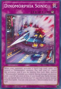Dinomorphia Sonic - 25th Anniversary Tin: Dueling Heroes Mega Pack (Common) [MP23-041]