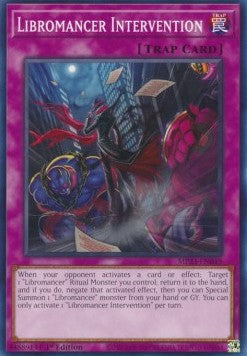 Libromancer Intervention - 25th Anniversary Tin: Dueling Heroes Mega Pack (Common) [MP23-049]