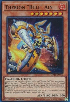Therion "Bull" Ain - 25th Anniversary Tin: Dueling Heroes Mega Pack (Super Rare) [MP23-059]