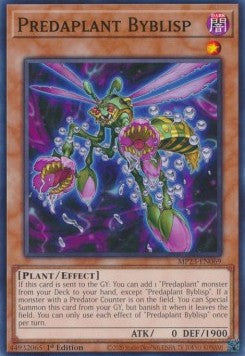 Predaplant Byblisp - 25th Anniversary Tin: Dueling Heroes Mega Pack (Common) [MP23-069]