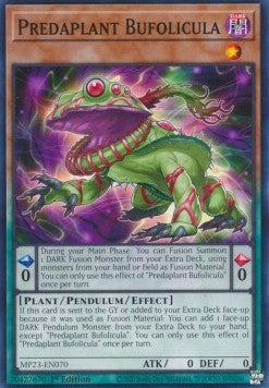 Predaplant Bufolicula - 25th Anniversary Tin: Dueling Heroes Mega Pack (Common) [MP23-070]