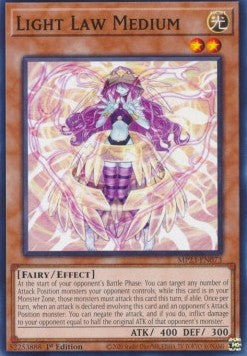 Light Law Medium - 25th Anniversary Tin: Dueling Heroes Mega Pack (Common) [MP23-073]