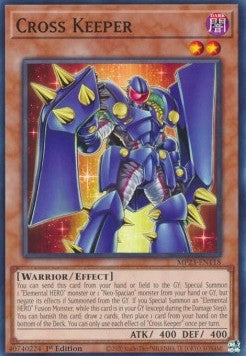 Cross Keeper - 25th Anniversary Tin: Dueling Heroes Mega Pack (Common) [MP23-118]