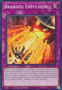 Branded Expulsion - 25th Anniversary Tin: Dueling Heroes Mega Pack (Common) [MP23-144]