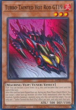 Turbo-Tainted Hot Rod GT19 - 25th Anniversary Tin: Dueling Heroes Mega Pack (Common) [MP23-181]