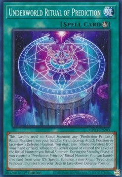 Underworld Ritual of Prediction - 25th Anniversary Tin: Dueling Heroes Mega Pack (Common) [MP23-203]