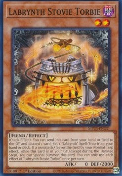 Labrynth Stovie Torbie - 25th Anniversary Tin: Dueling Heroes Mega Pack (Common) [MP23-231]