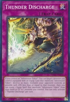 Thunder Discharge - 25th Anniversary Tin: Dueling Heroes Mega Pack (Common) [MP23-272]