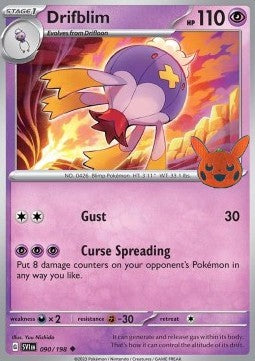 Drifblim - Trick or Trade 2023 (Promo) [BOO23-SVI 090]