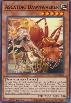 Ascator, Dawnwalker - Structure Deck: The Crimson King (Common) [SDCK-021]