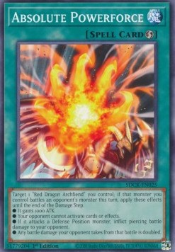Absolute Powerforce - Structure Deck: The Crimson King (Common) [SDCK-025]