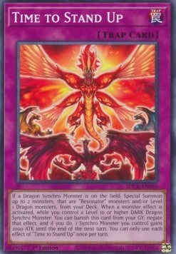 Time to Stand Up - Structure Deck: The Crimson King (Common) [SDCK-036]