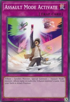 Assault Mode Activate - Structure Deck: The Crimson King (Common) [SDCK-039]