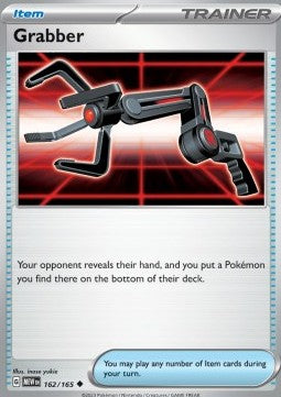 Grabber - 151 (Uncommon) [MEW-162]