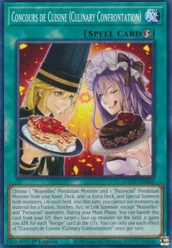 Concours de Cuisine (Culinary Confrontation) - Age of Overlord (Common) [AGOV-064]