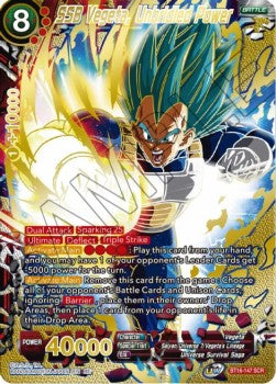 SSB Vegeta, Unbridled Power - Premium Anniversary Box 2023 (Secret Rare) [BE23-BT16-147]