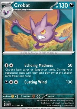 Crobat - Paradox Rift (Uncommon) [PAR-112]