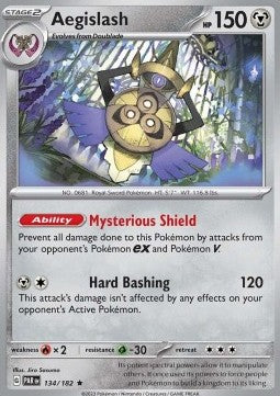 Aegislash - Paradox Rift (Rare) [PAR-134]