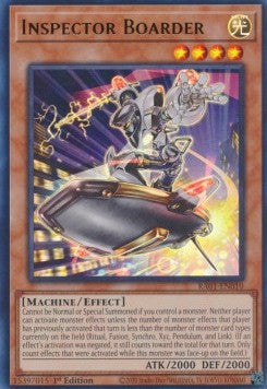 Inspector Boarder (V.2 - Ultra Rare) - 25th Anniversary Rarity Collection (Ultra Rare) [RA01-010]
