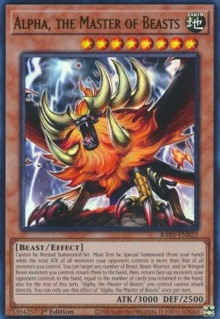 Alpha, the Master of Beasts (V.2 - Ultra Rare) - 25th Anniversary Rarity Collection (Ultra Rare) [RA01-022]