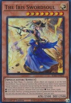 The Iris Swordsoul (V.1 - Super Rare) - 25th Anniversary Rarity Collection (Super Rare) [RA01-023]