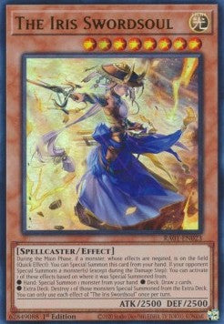 The Iris Swordsoul (V.2 - Ultra Rare) - 25th Anniversary Rarity Collection (Ultra Rare) [RA01-023]