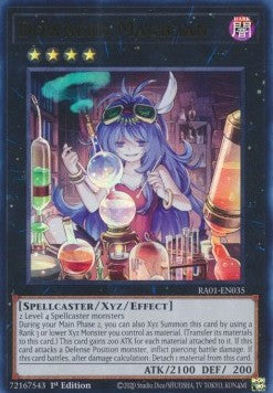 Downerd Magician (V.2 - Ultra Rare) - 25th Anniversary Rarity Collection (Ultra Rare) [RA01-035]