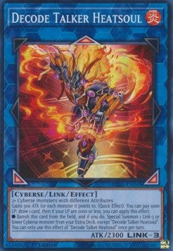 Decode Talker Heatsoul (V.1 - Super Rare) - 25th Anniversary Rarity Collection (Super Rare) [RA01-048]