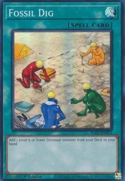 Fossil Dig (V.1 - Super Rare) - 25th Anniversary Rarity Collection (Super Rare) [RA01-053]