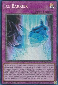Ice Barrier (V.6 - Collectors Rare) - 25th Anniversary Rarity Collection (Collectors Rare) [RA01-071]