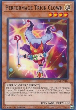 Performage Trick Clown - Valiant Smashers (Rare) [VASM-042]