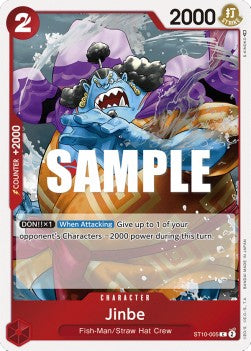 Jinbe (ST10-005) - Ultra Deck: The Three Captains (Common) [ST-10-005]