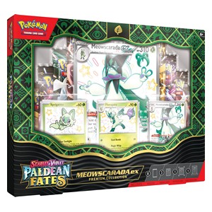 Paldean Fates: Meowscarada ex Premium Collection - Paldean Fates