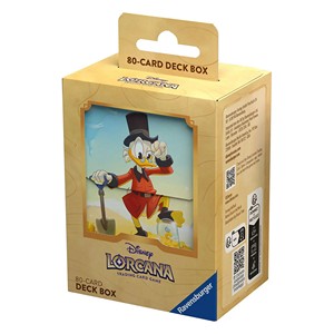 Into the Inklands: "Scrooge McDuck – Richest Duck in the World" Deck Box - Into the Inklands