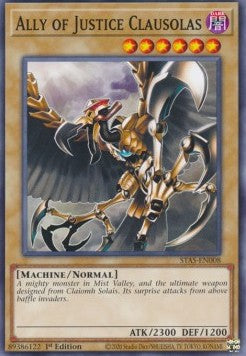 Ally of Justice Clausolas - 2-Player Starter Set (Common) [STAS-S008]