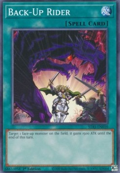 Back-Up Rider - 2-Player Starter Set (Common) [STAS-S010]