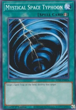 Mystical Space Typhoon - 2-Player Starter Set (Common) [STAS-X024]