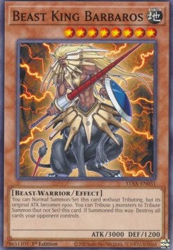 Beast King Barbaros - 2-Player Starter Set (Common) [STAS-X031]