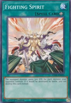 Fighting Spirit - 2-Player Starter Set (Common) [STAS-X033]