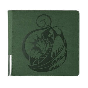 Dragon Shield: Card Codex Zipster 12-Pocket Binder (Forest Green)