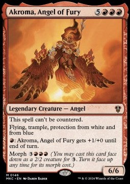 Akroma, Angel of Fury
