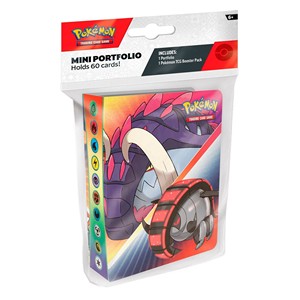 Paradox Pokémon Mini Portfolio - Scarlet & Violet Products